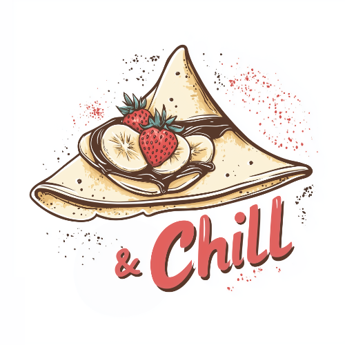 Crepe & Chill Logo